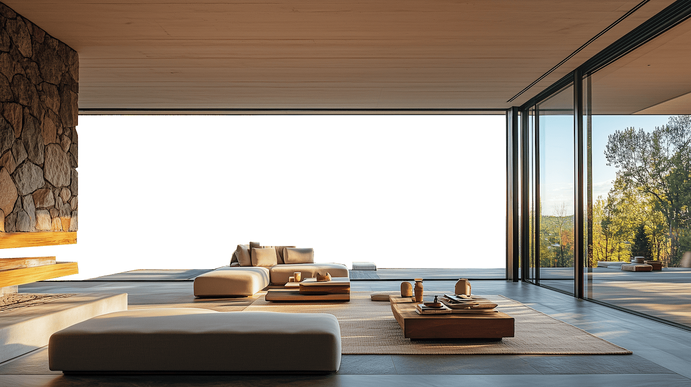 Balcony foreground