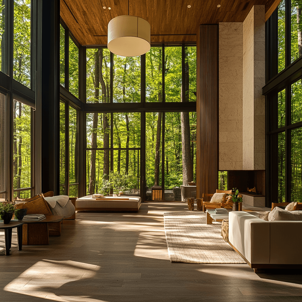Luxurious interior design